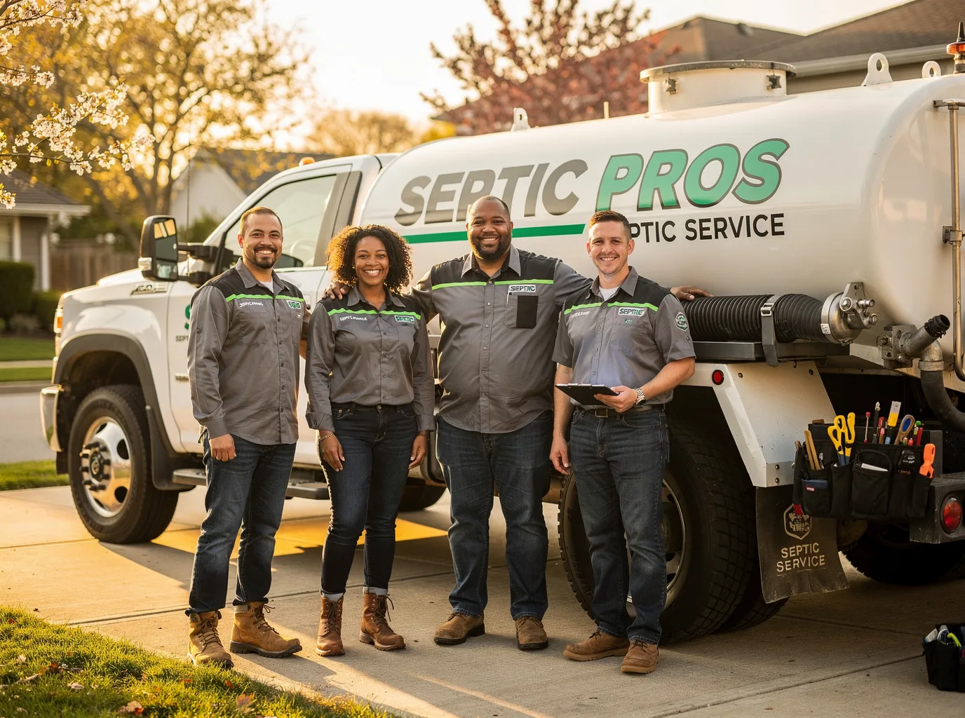 Septic Tank Pumping company in North Prairie, WI