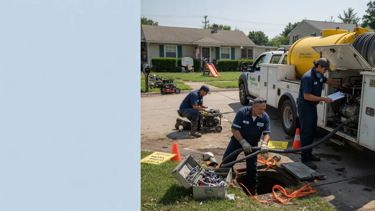 Septic Tank Pumping in North Prairie, WI near me